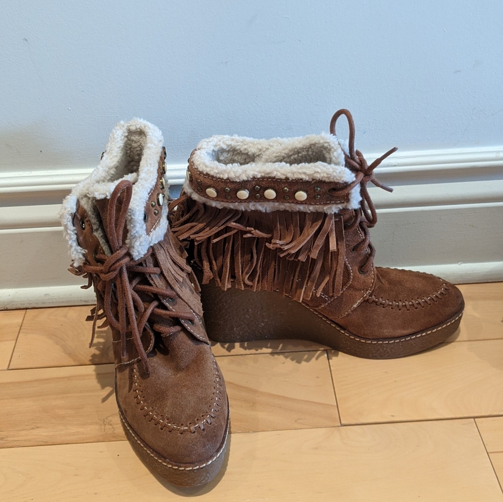 Sam Edelman winter booties - Picture 3 of 7